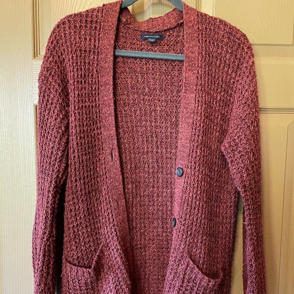 American Eagle Chunky Knit Cardigan